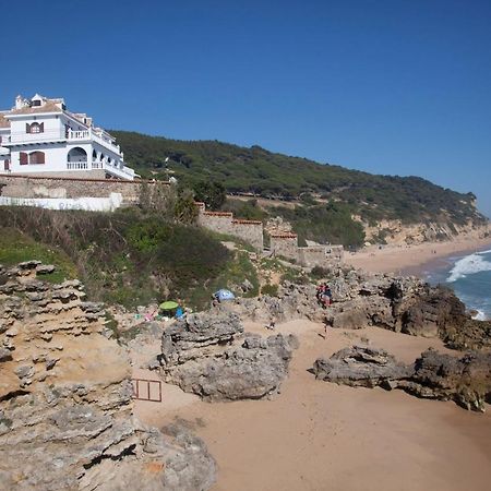 Hostal Mar De Frente 로스 카뇨스 데 메카 외부 사진