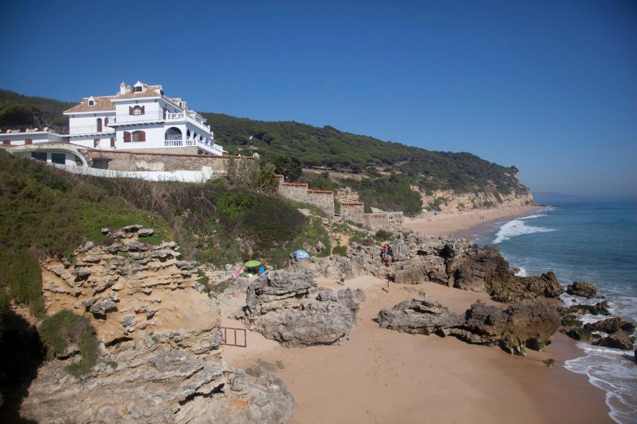 Hostal Mar De Frente 로스 카뇨스 데 메카 외부 사진