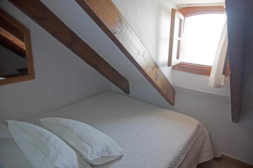 Hostal Mar De Frente 로스 카뇨스 데 메카 객실 사진