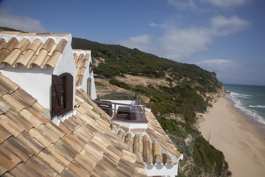 Hostal Mar De Frente 로스 카뇨스 데 메카 외부 사진