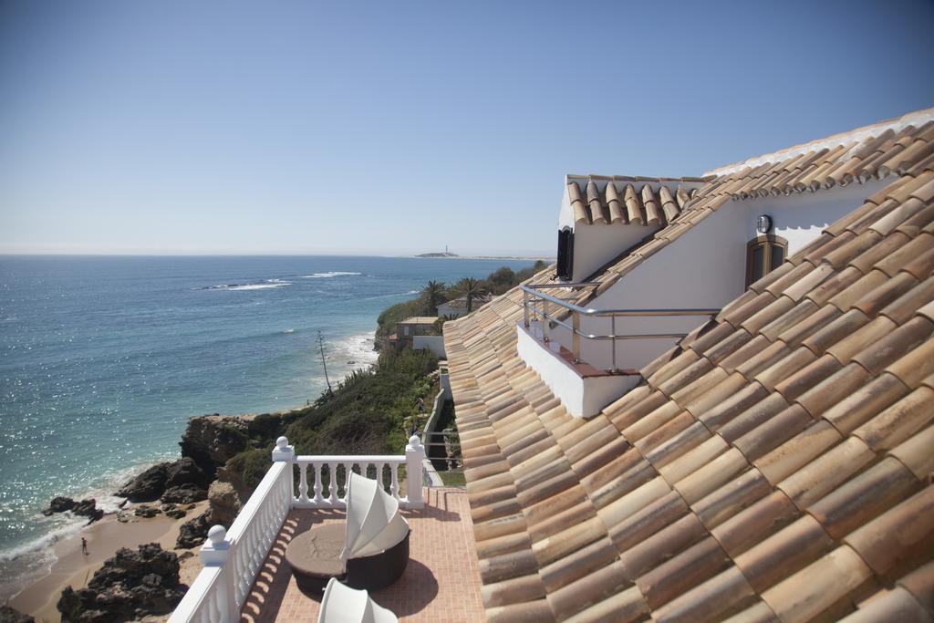 Hostal Mar De Frente 로스 카뇨스 데 메카 외부 사진
