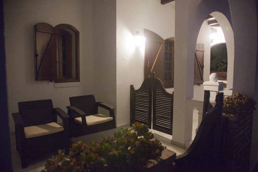 Hostal Mar De Frente 로스 카뇨스 데 메카 외부 사진