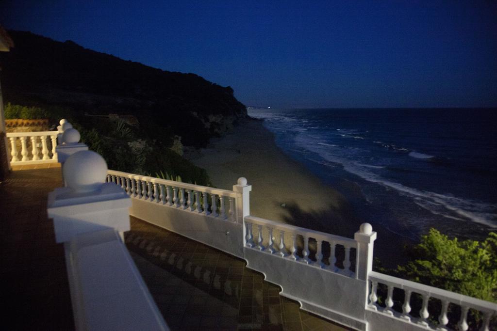 Hostal Mar De Frente 로스 카뇨스 데 메카 외부 사진