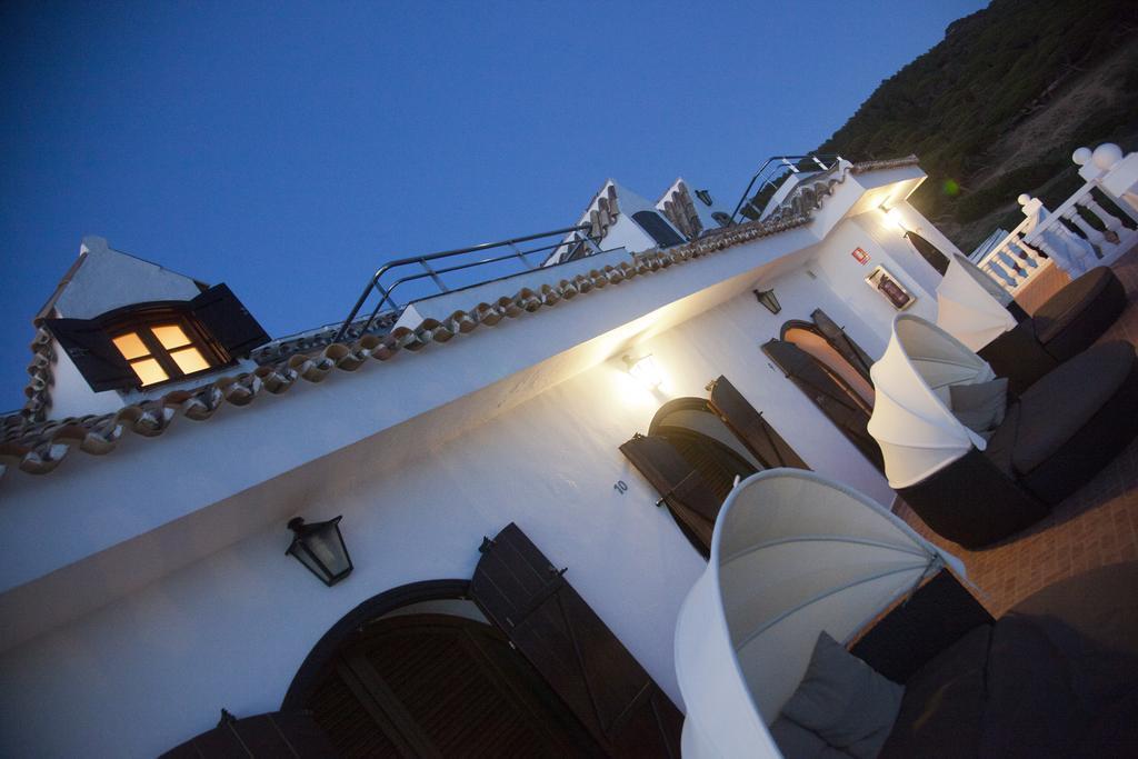 Hostal Mar De Frente 로스 카뇨스 데 메카 외부 사진