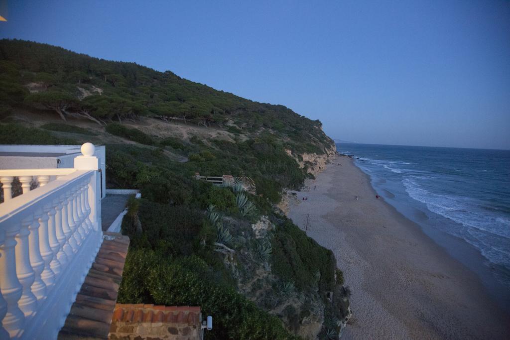 Hostal Mar De Frente 로스 카뇨스 데 메카 외부 사진