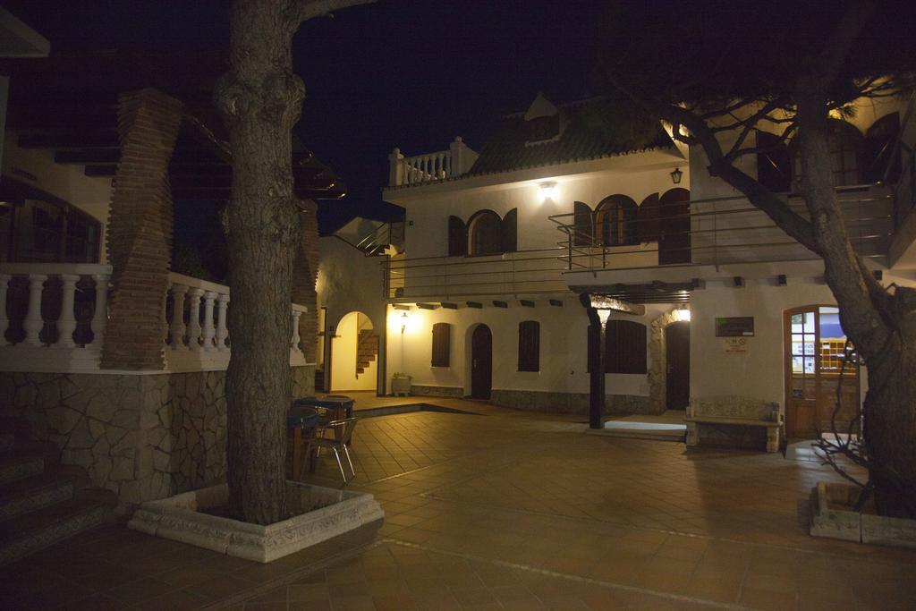 Hostal Mar De Frente 로스 카뇨스 데 메카 외부 사진