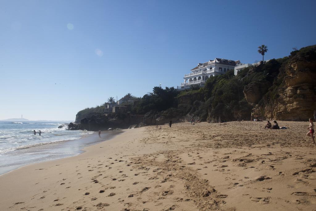 Hostal Mar De Frente 로스 카뇨스 데 메카 외부 사진