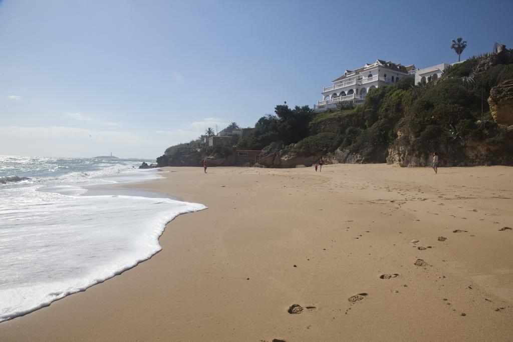 Hostal Mar De Frente 로스 카뇨스 데 메카 외부 사진