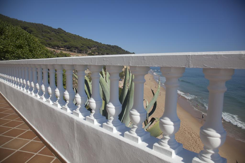 Hostal Mar De Frente 로스 카뇨스 데 메카 외부 사진