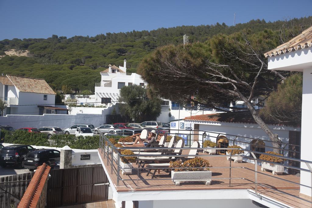 Hostal Mar De Frente 로스 카뇨스 데 메카 외부 사진