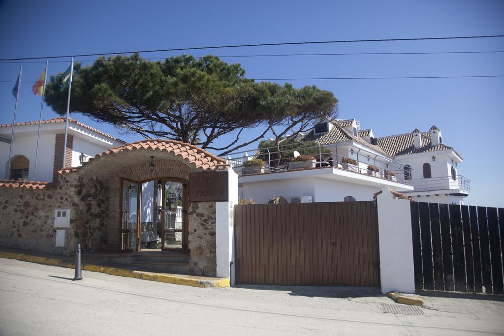 Hostal Mar De Frente 로스 카뇨스 데 메카 외부 사진