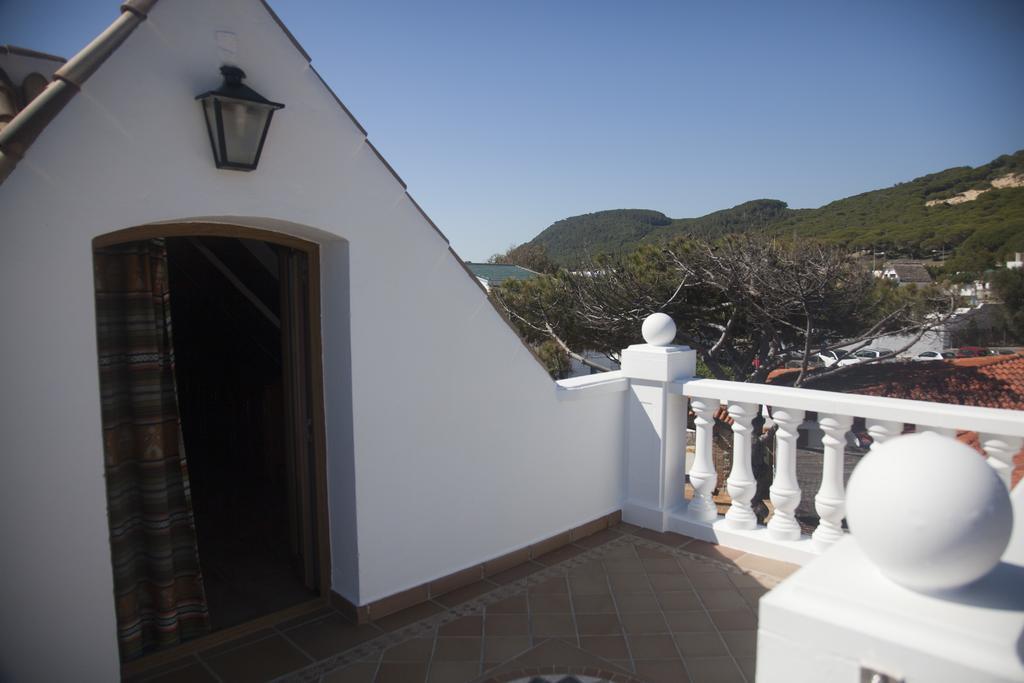 Hostal Mar De Frente 로스 카뇨스 데 메카 외부 사진