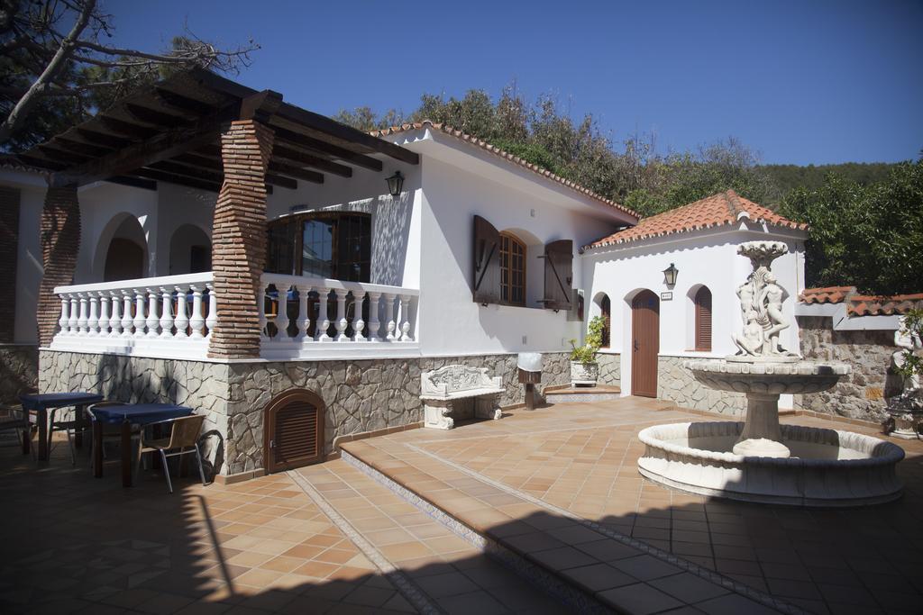 Hostal Mar De Frente 로스 카뇨스 데 메카 외부 사진