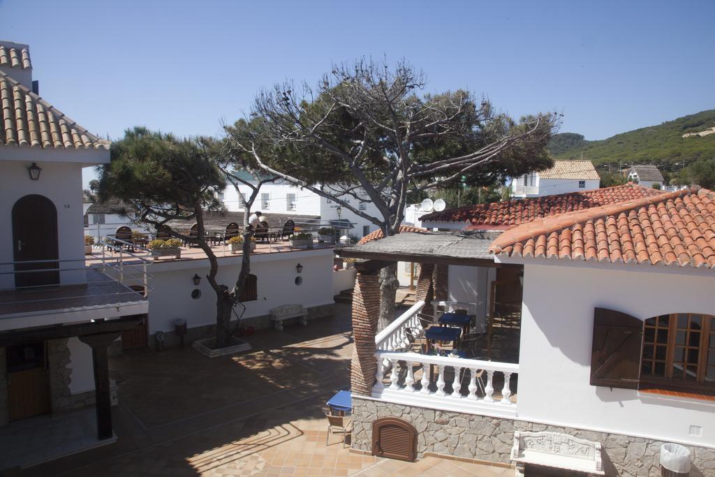 Hostal Mar De Frente 로스 카뇨스 데 메카 외부 사진