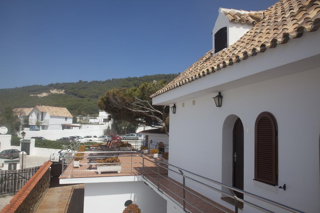 Hostal Mar De Frente 로스 카뇨스 데 메카 외부 사진
