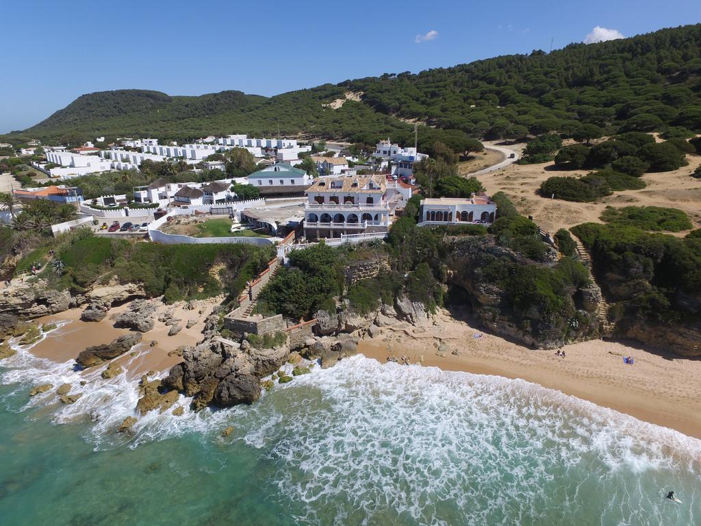 Hostal Mar De Frente 로스 카뇨스 데 메카 외부 사진