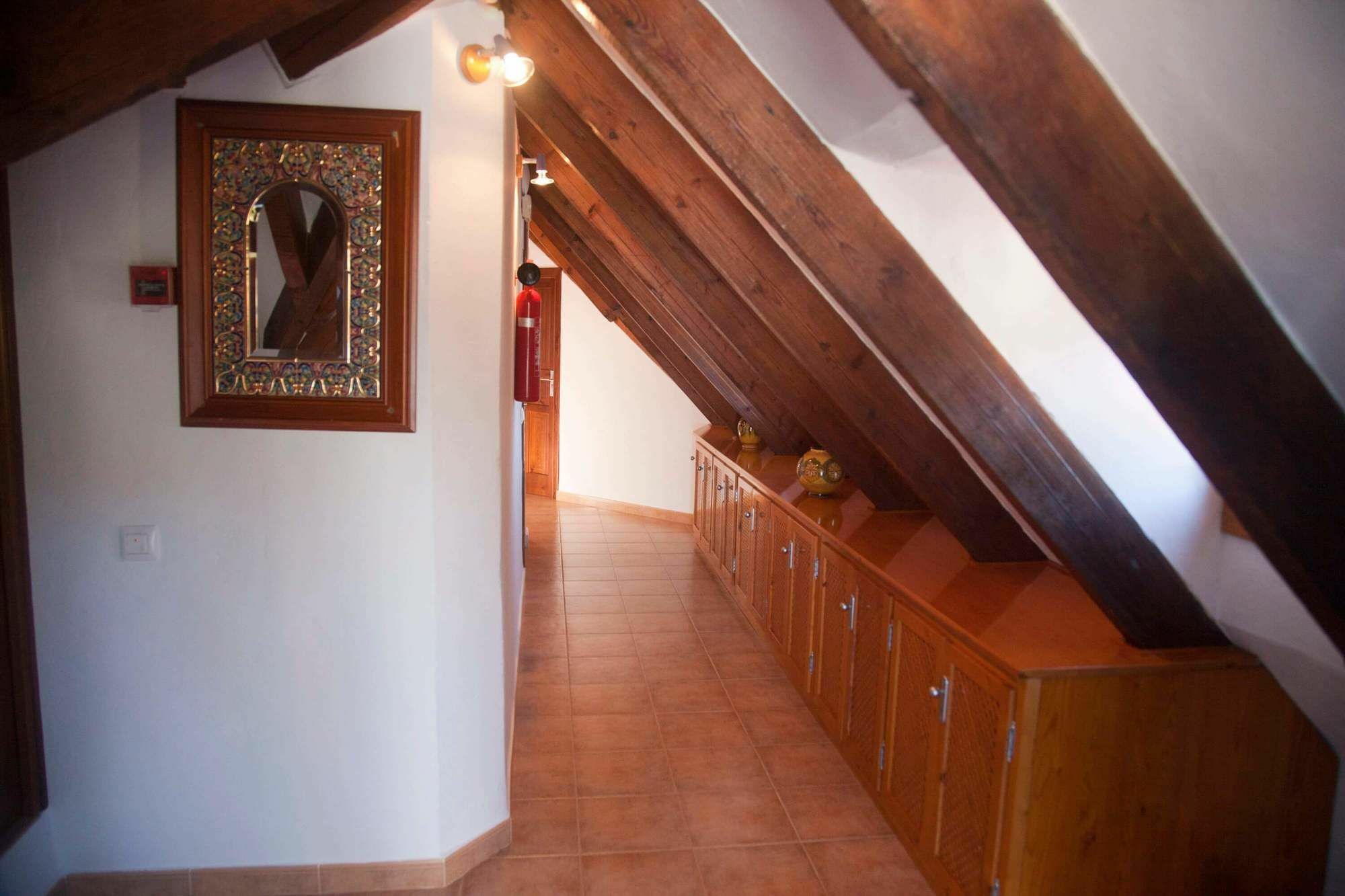 Hostal Mar De Frente 로스 카뇨스 데 메카 외부 사진