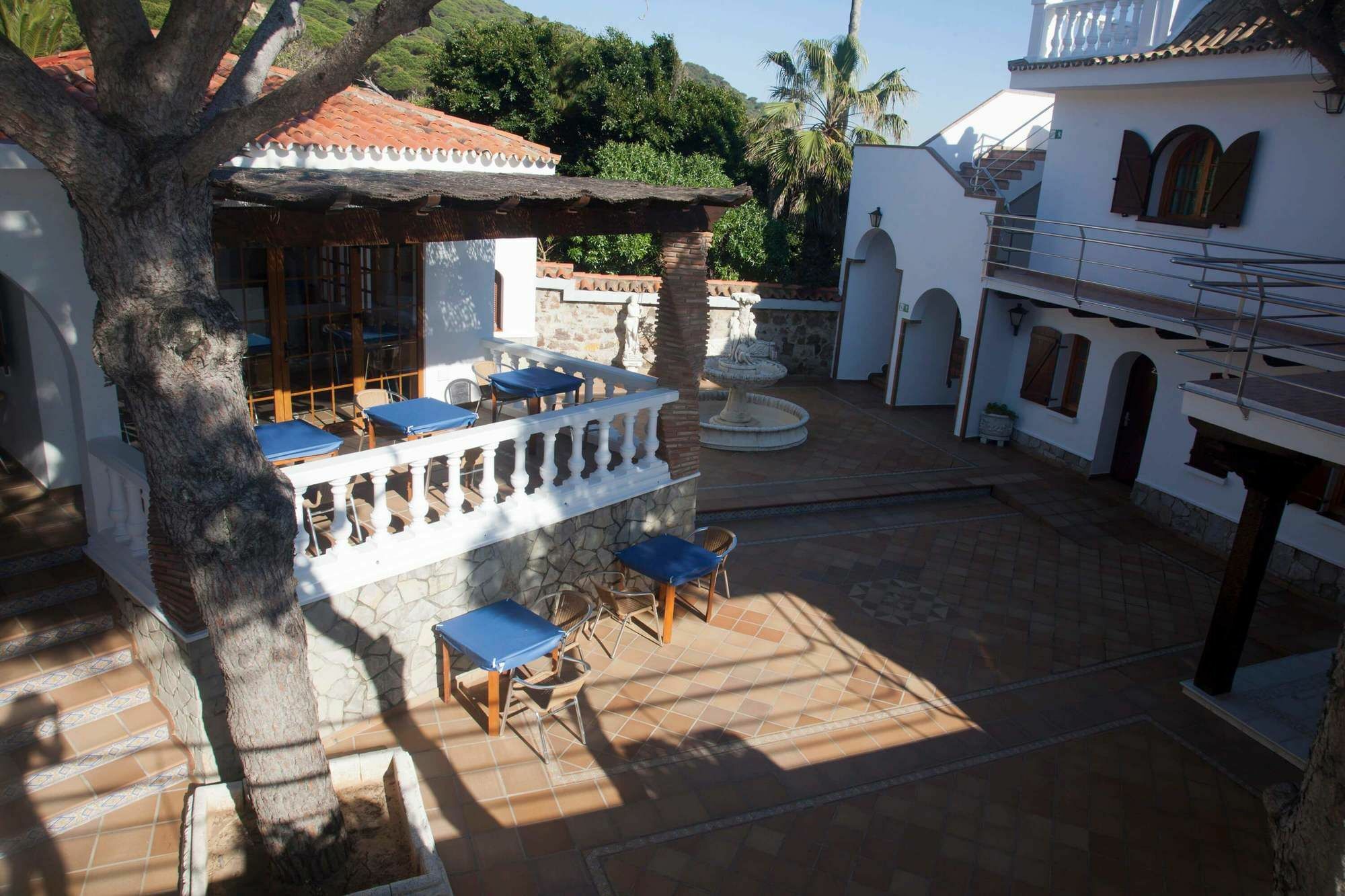 Hostal Mar De Frente 로스 카뇨스 데 메카 외부 사진